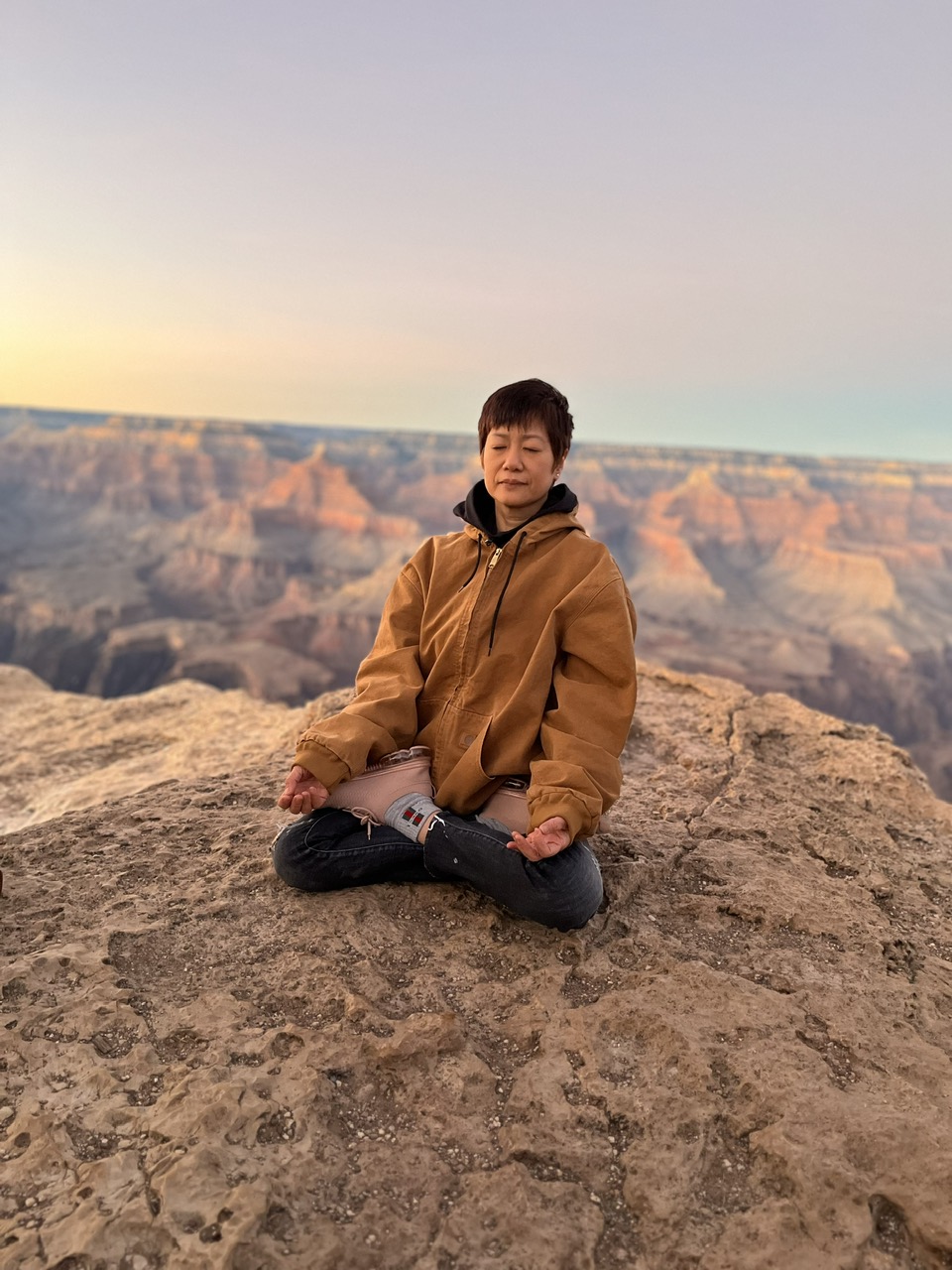 Yoga in nature
